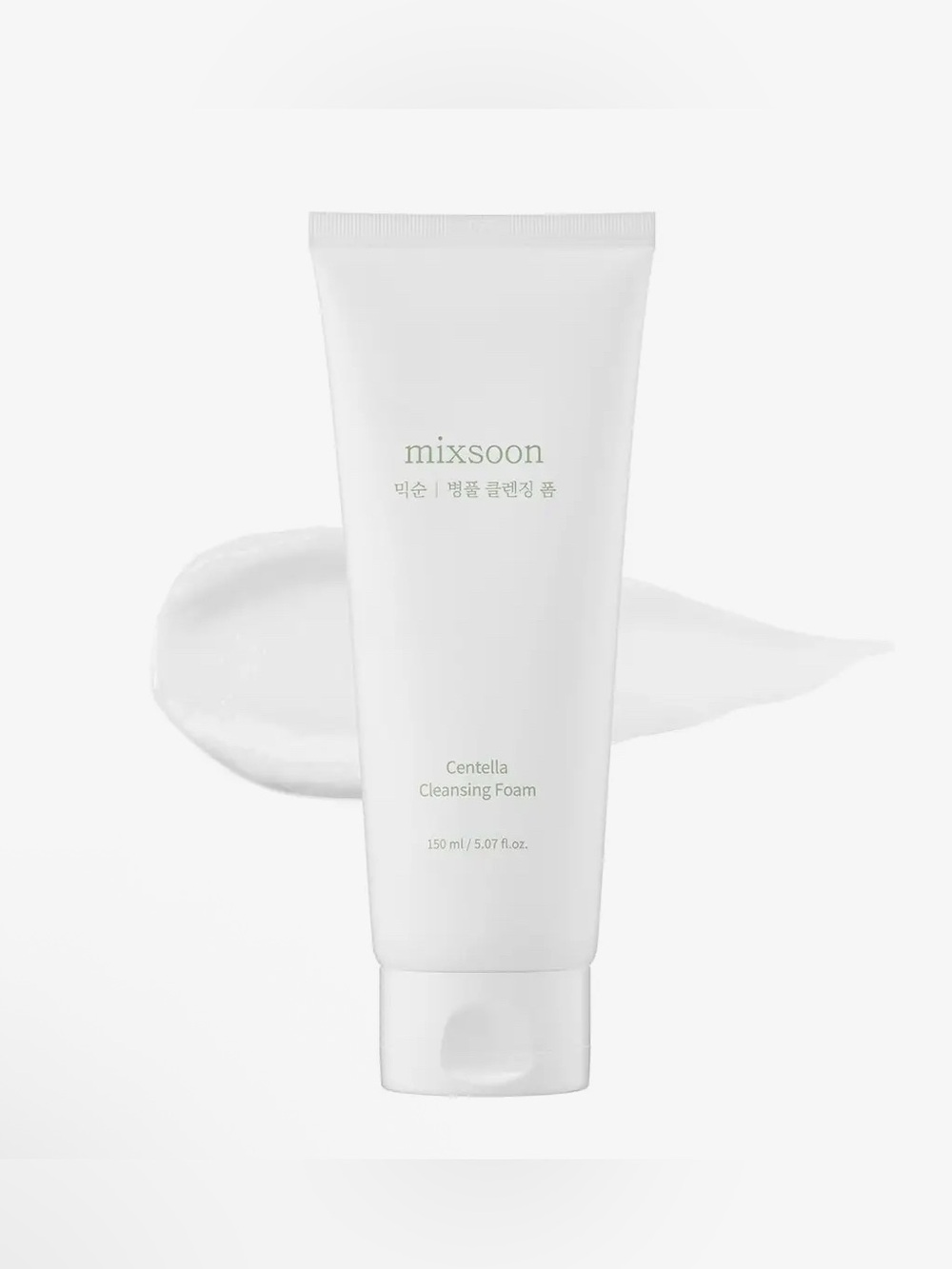 Mixsoon Centella Cleansing
Foam 5.07 Fl oz/ 150ml
